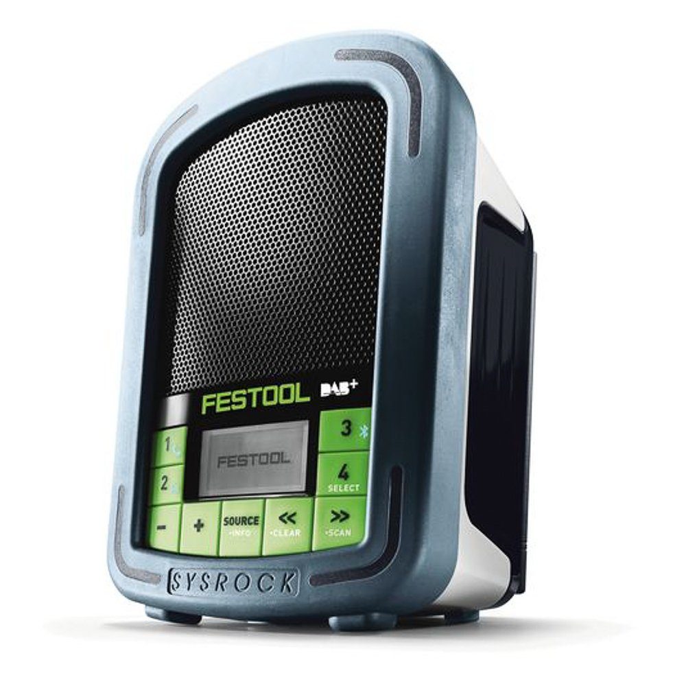 FESTOOL Digitalradio BR 10 DAB+ SYSROCK (202111) Digitalradio (DAB)