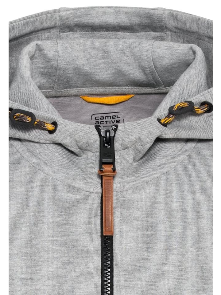 Camel Active Sweatshirt in stone gray günstig kaufen
