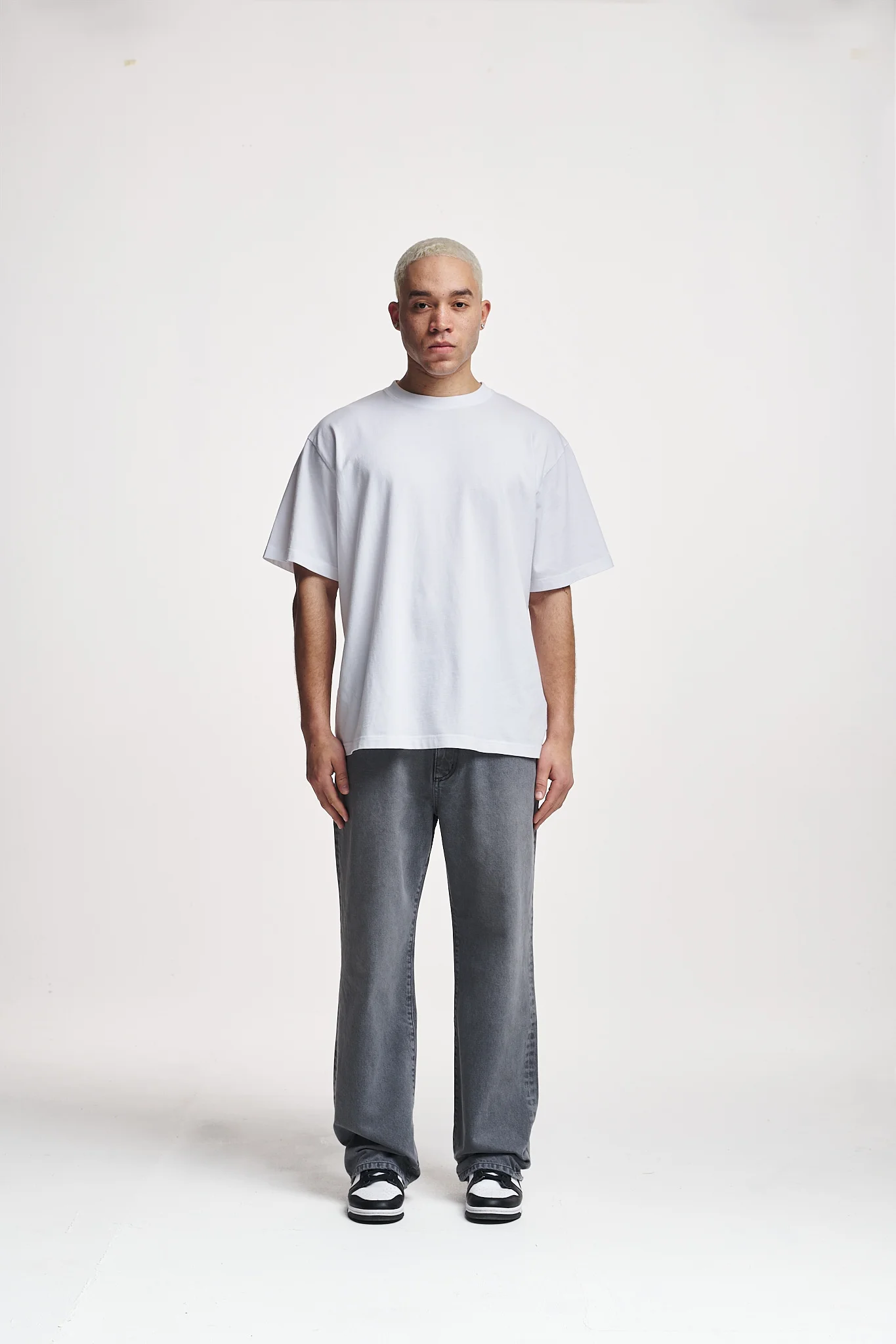2Y Studios ADRIK BASIC BAGGY - Vaqueros holgados