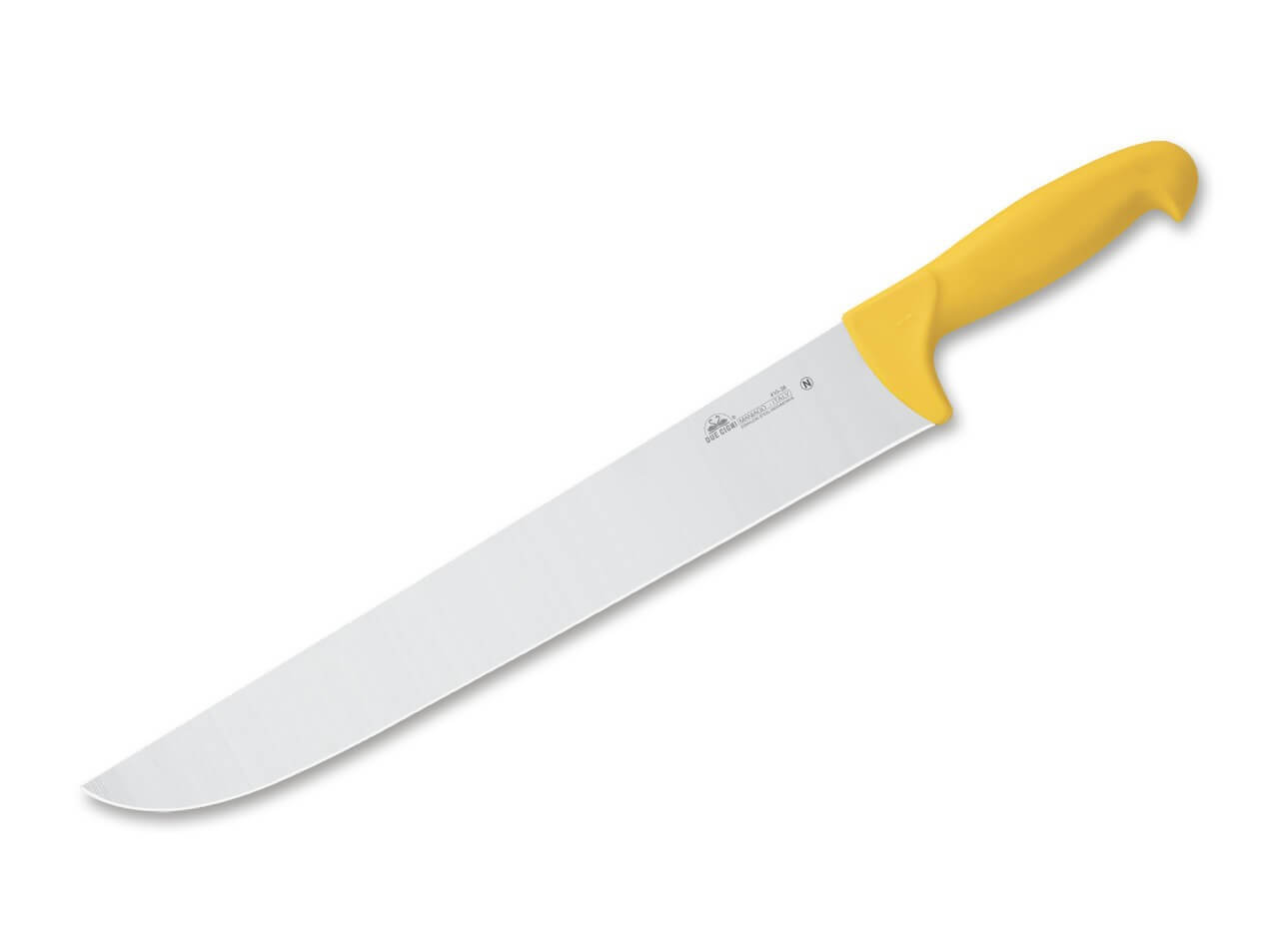 Fleischmesser 410 36 Gelb
