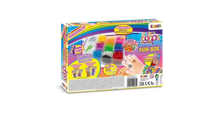 CRAZE - LOOPS Fun Box mit über 900 Loops