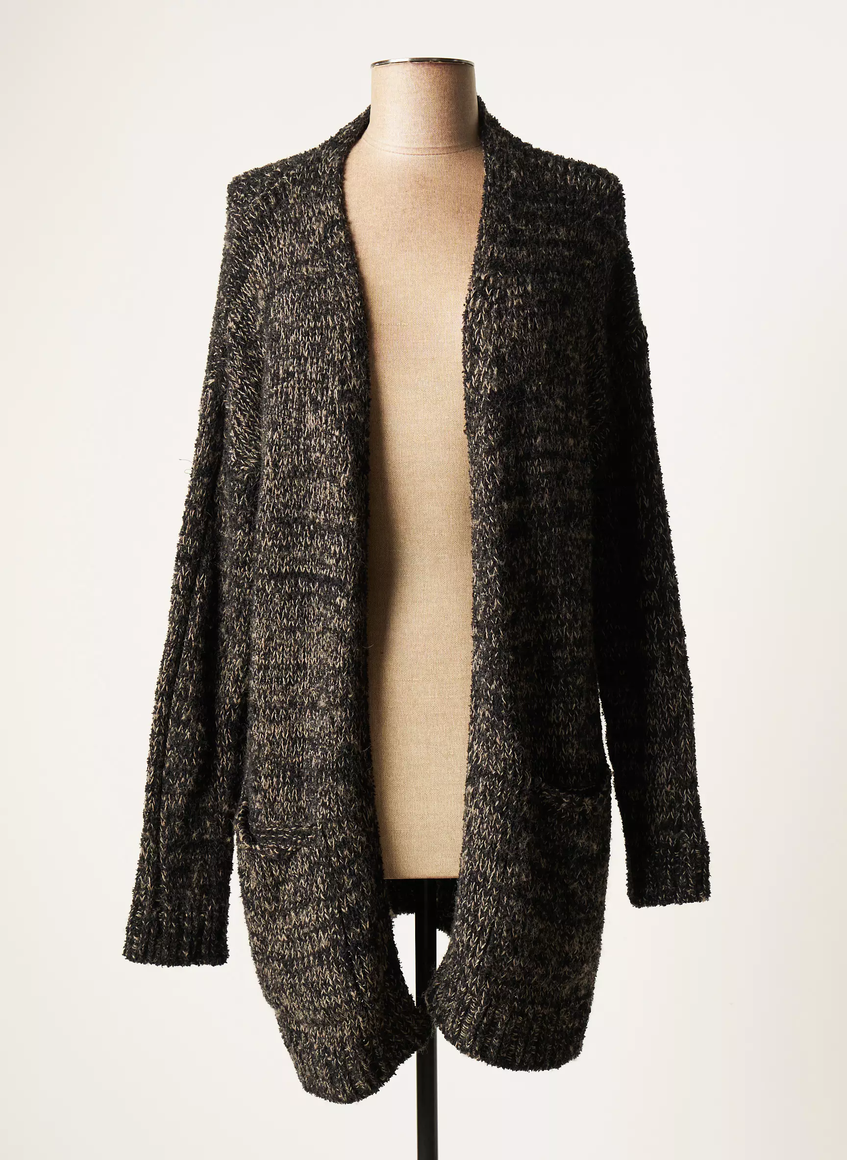 Surkana Cardigans Femme couleur noir