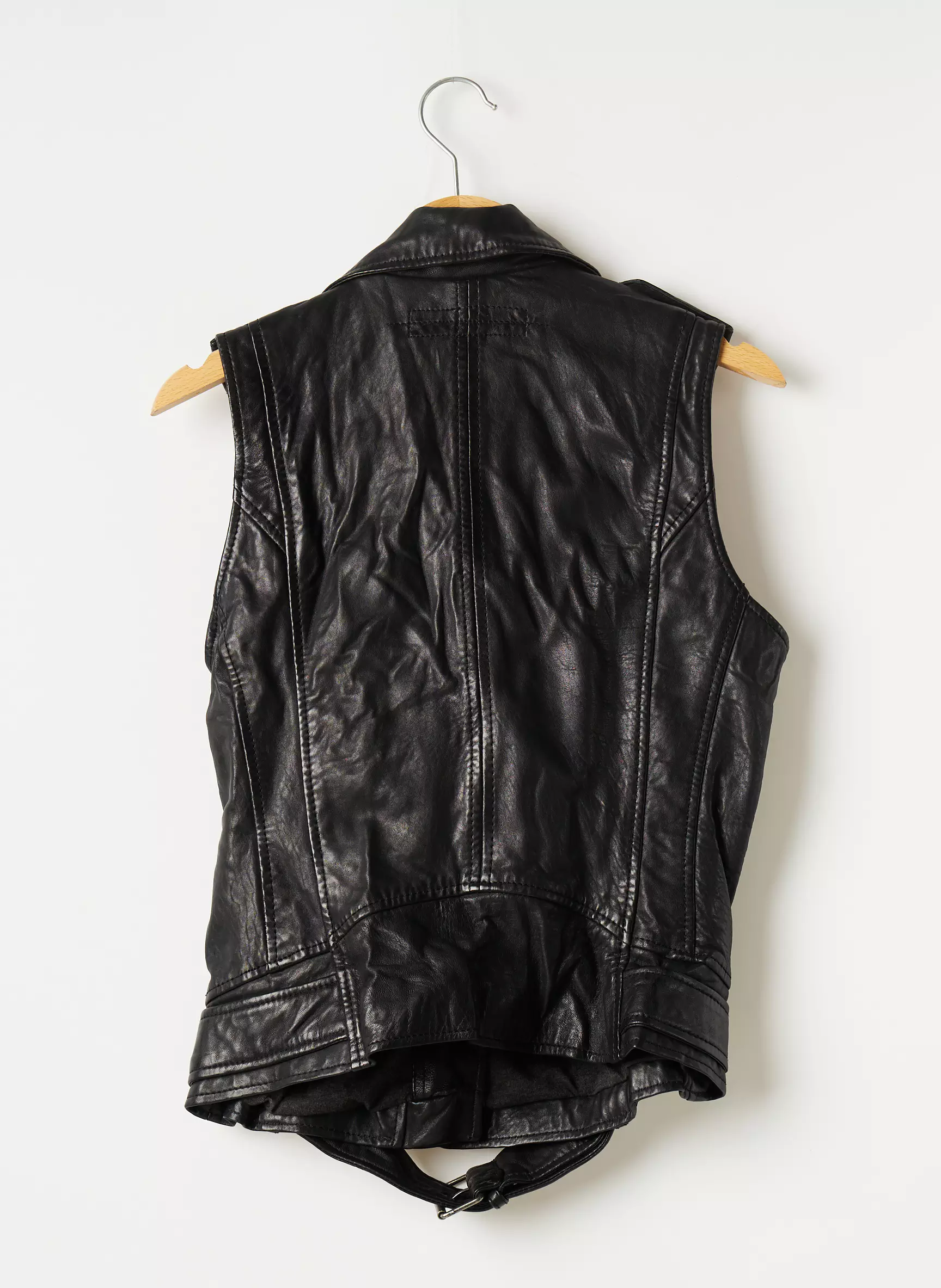 Oakwood Vestecuir Femme couleur noir