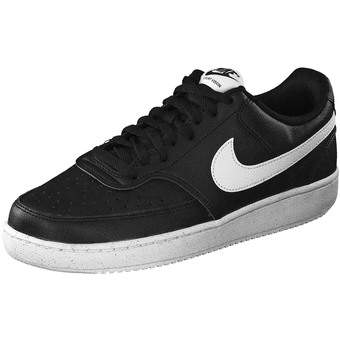 Nike Court Vision Low Next Nature in schwarz