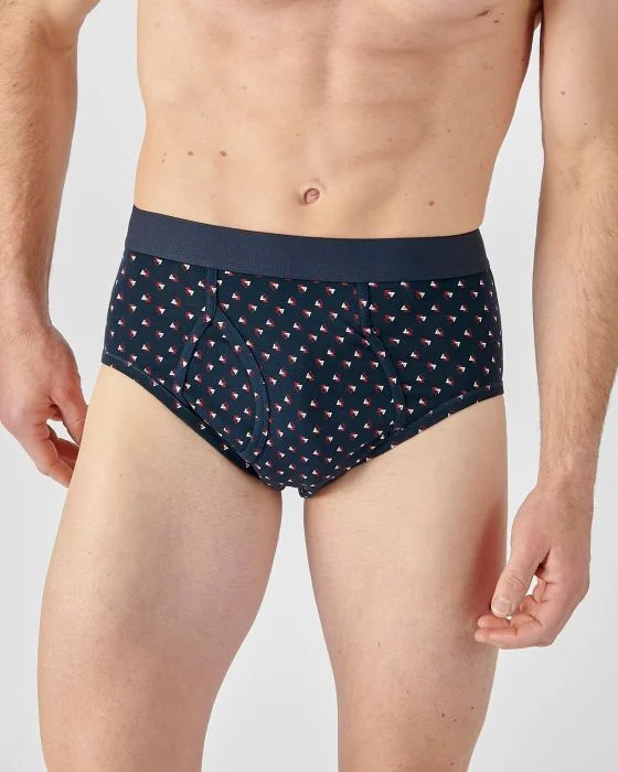 Lot de 3 slips ouverts assortis