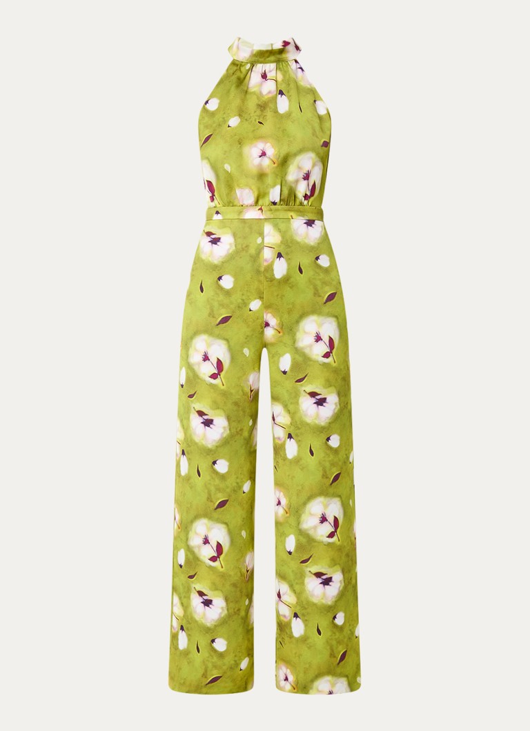Max & Co Farsetto wide fit jumpsuit with floral print