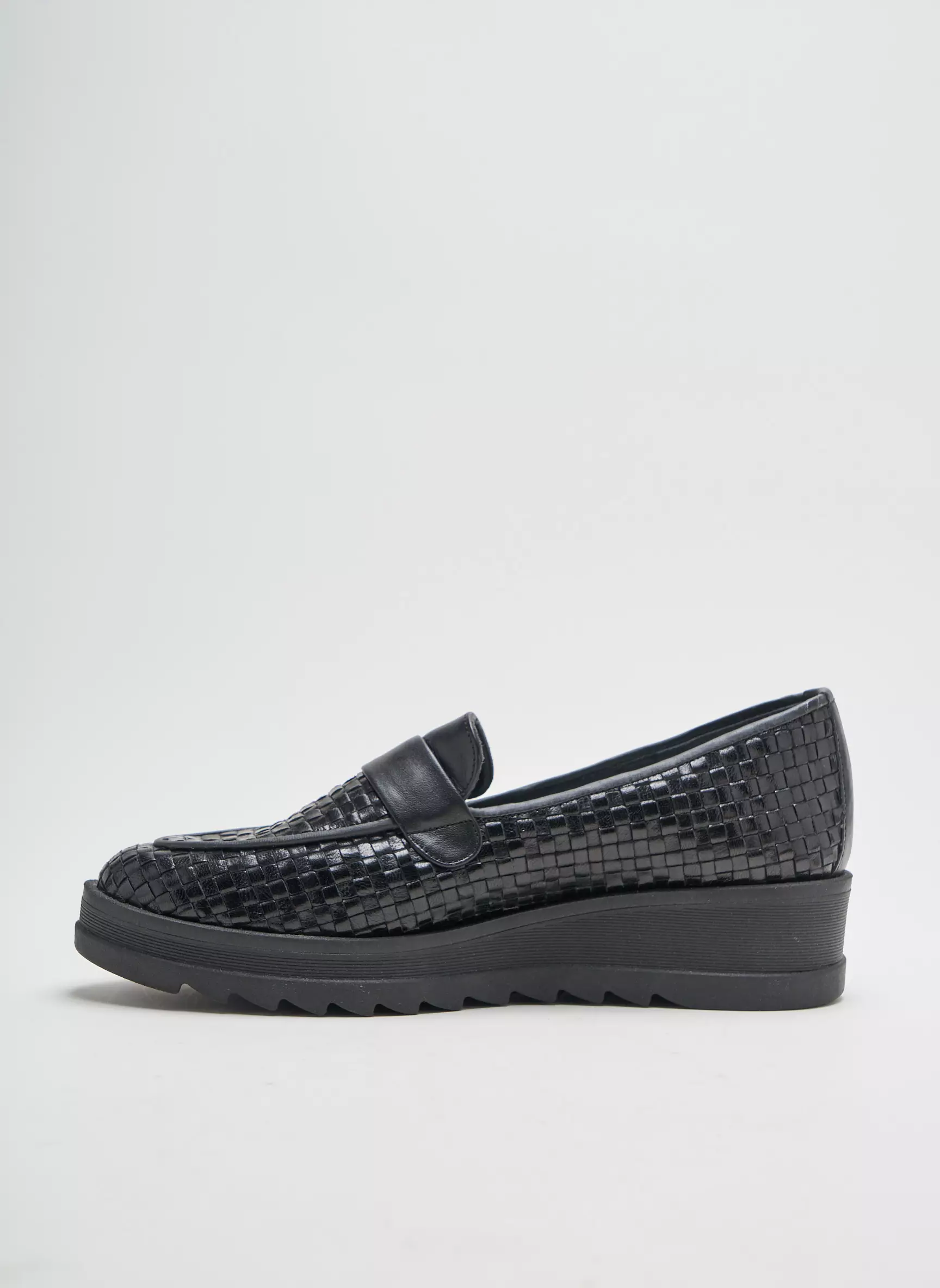 Yves Desfarge Mocassins Femme couleur noir