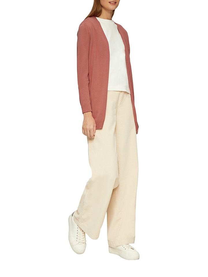 comma Cardigan in Hellbraun günstig kaufen
