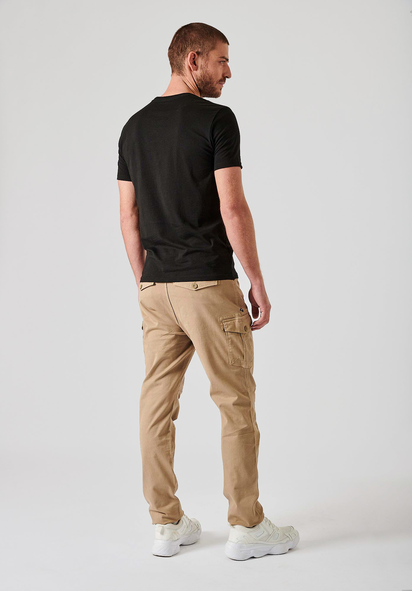 NINO   T-shirt noir homme