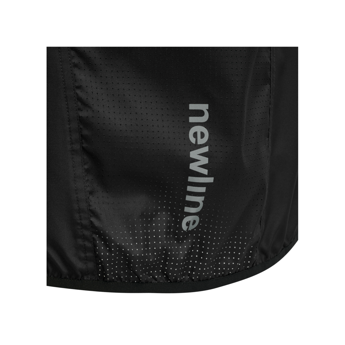 Newline Core Gilet Weste Running Schwarz F2001