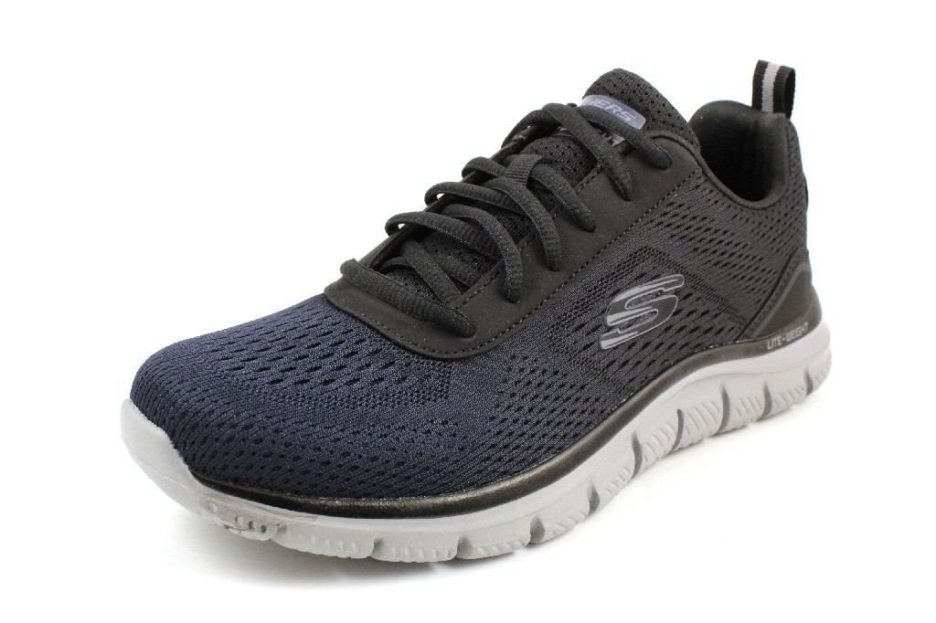 SKECHERS Freizeit Schnürer blau
