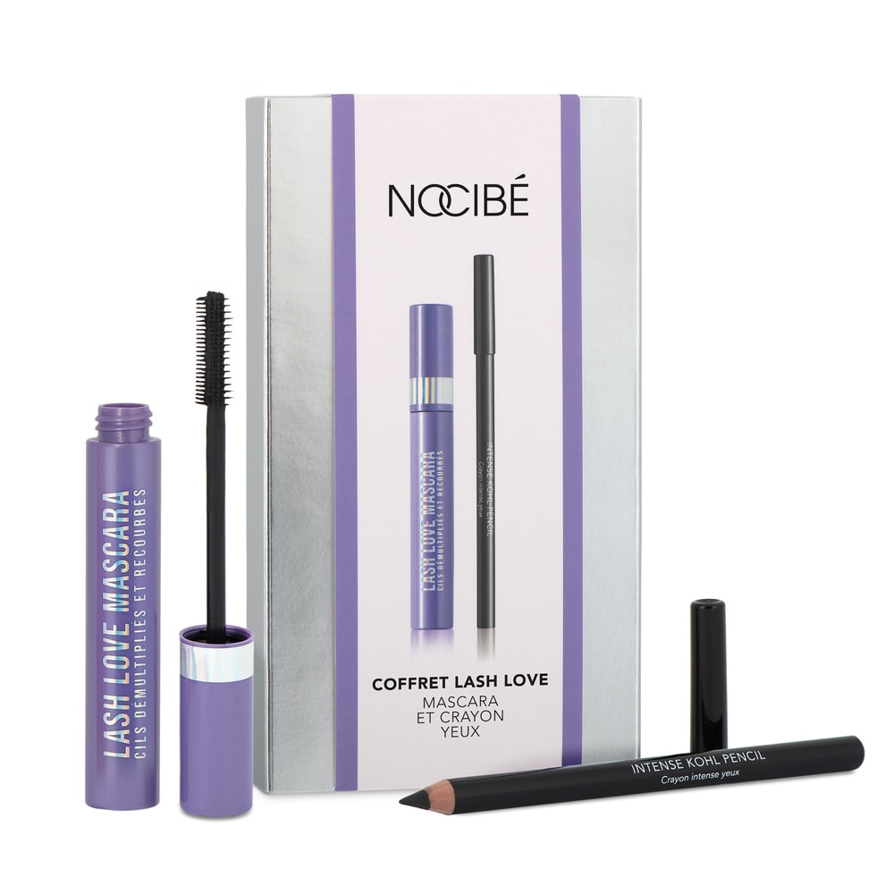 Nocibé Coffret Lash Love Masacar et Crayon Yeux
