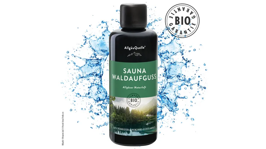 AllgäuQuelle Sauna Waldaufguss Allgäuer Naturluft 100 ml