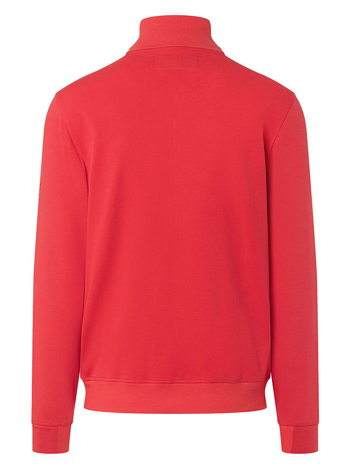Timezone Sweatjacke in Rot günstig kaufen