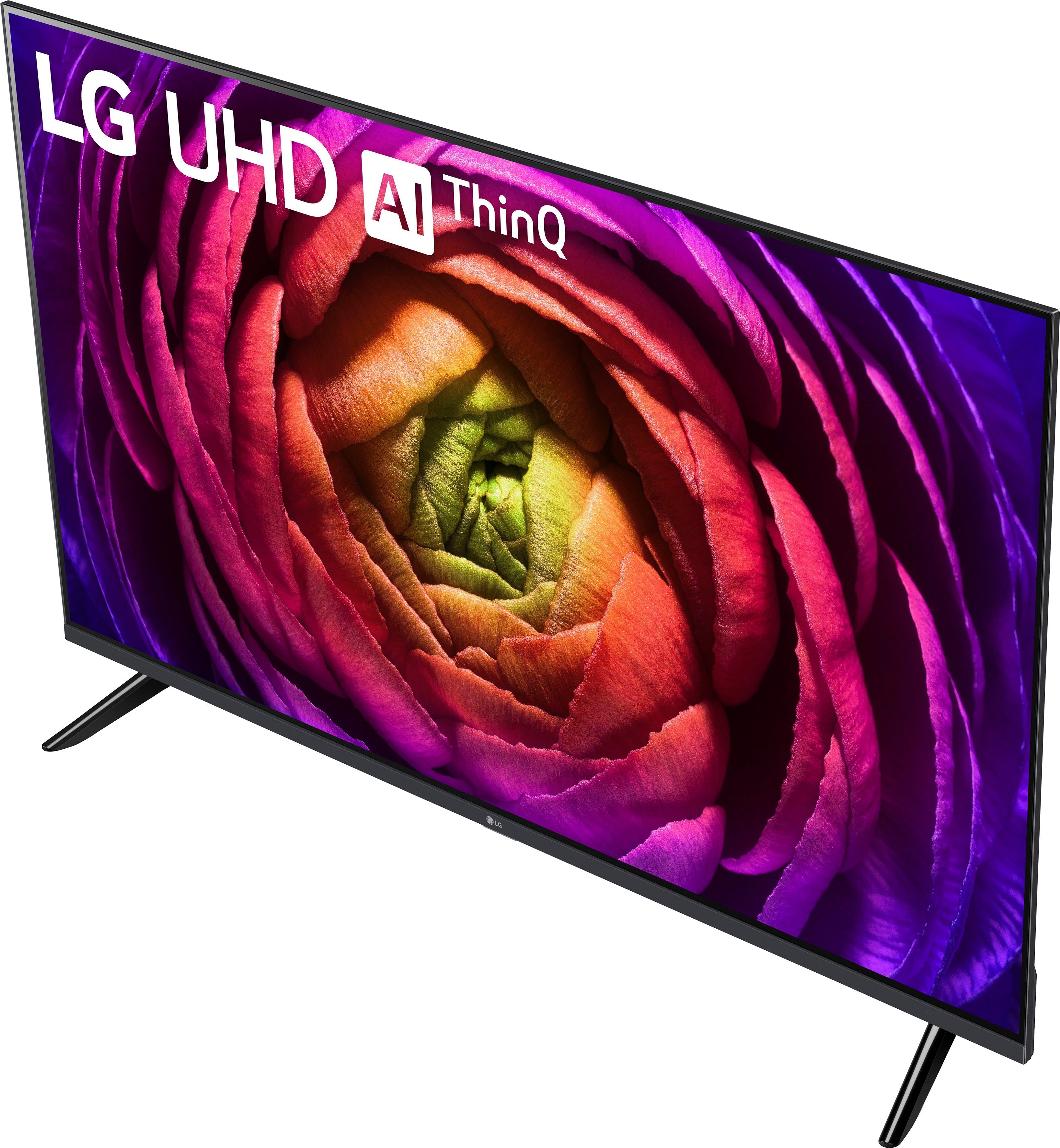 LG 50UR73006LA LCD-LED Fernseher (127 cm/50 Zoll, 4K Ultra HD, Smart-TV, UHD,α5 Gen6 4K AI-Prozessor,Direct LED,AI Sound,WebOS 23)