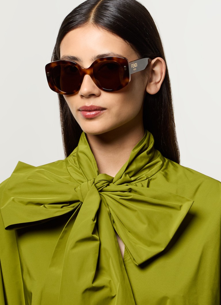Ochelari de soare Fendi Roma FE40137I
