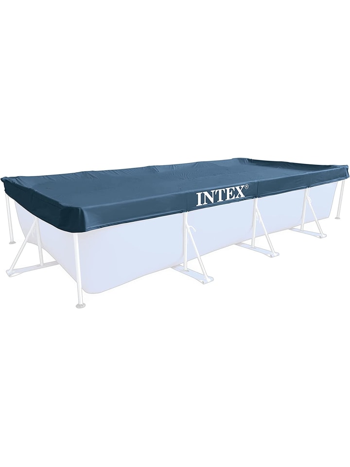 Intex Abdeckplane für Frame Pool 450x220cm in blau günstig kaufen onesize