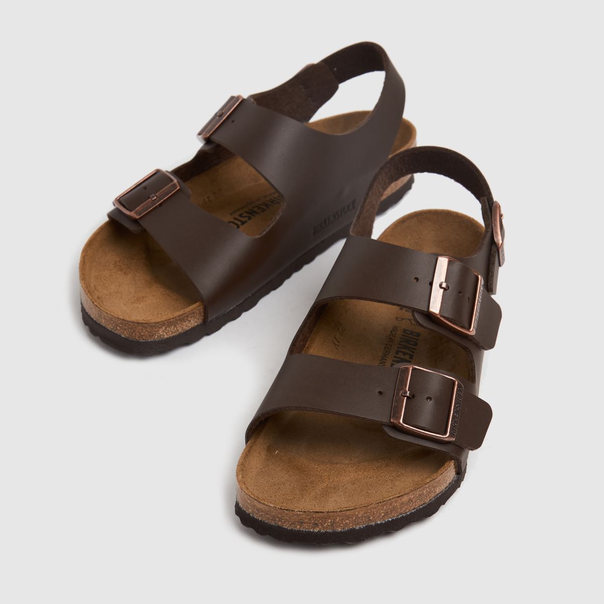 BIRKENSTOCK – Milano – Bruna sandaler