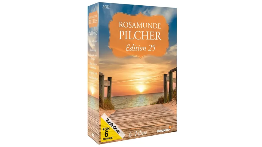 Rosamunde Pilcher Edition 25  [3 DVDs]