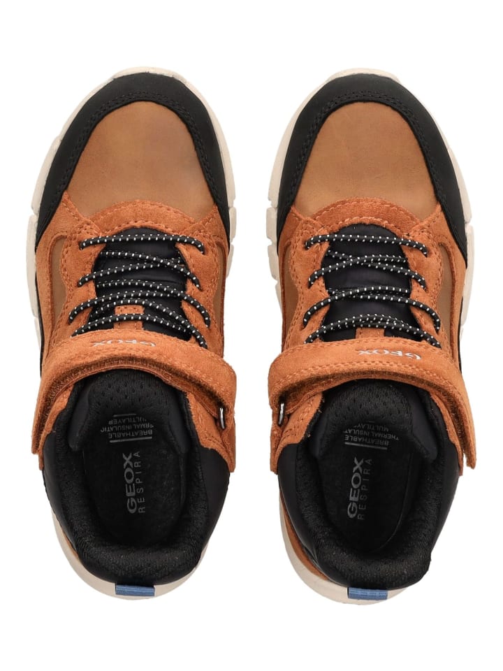 Geox Stiefelette in Braun/Schwarz günstig kaufen