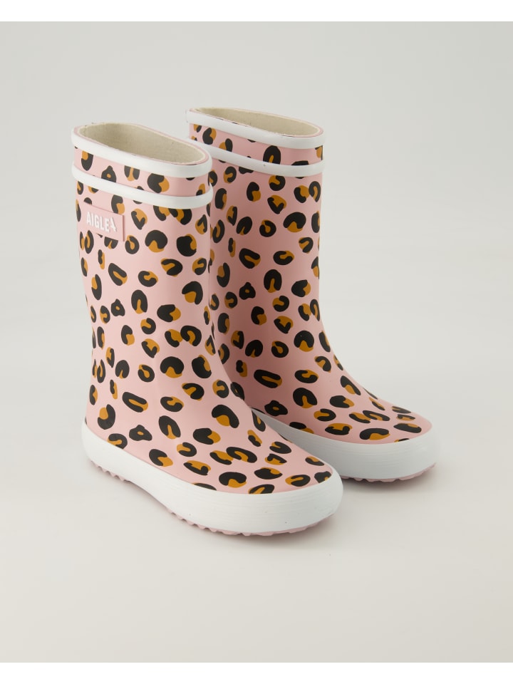 AIGLE Gummistiefel in Rosa günstig kaufen