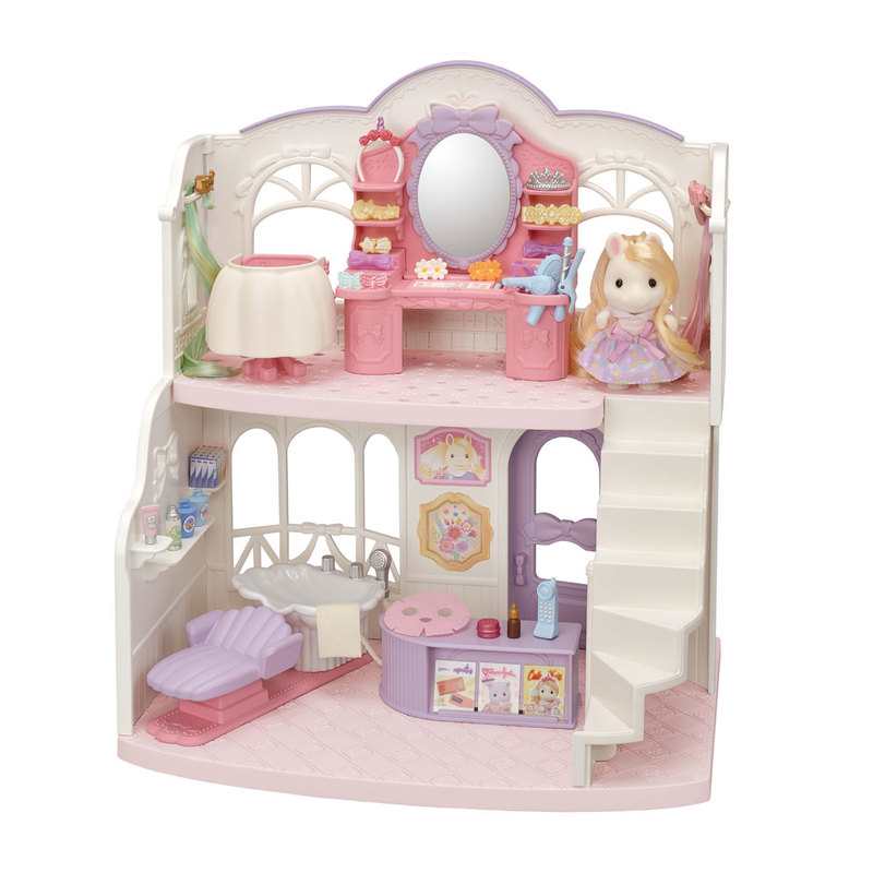 5642 Le salon de coiffure des poneys Sylvanian
