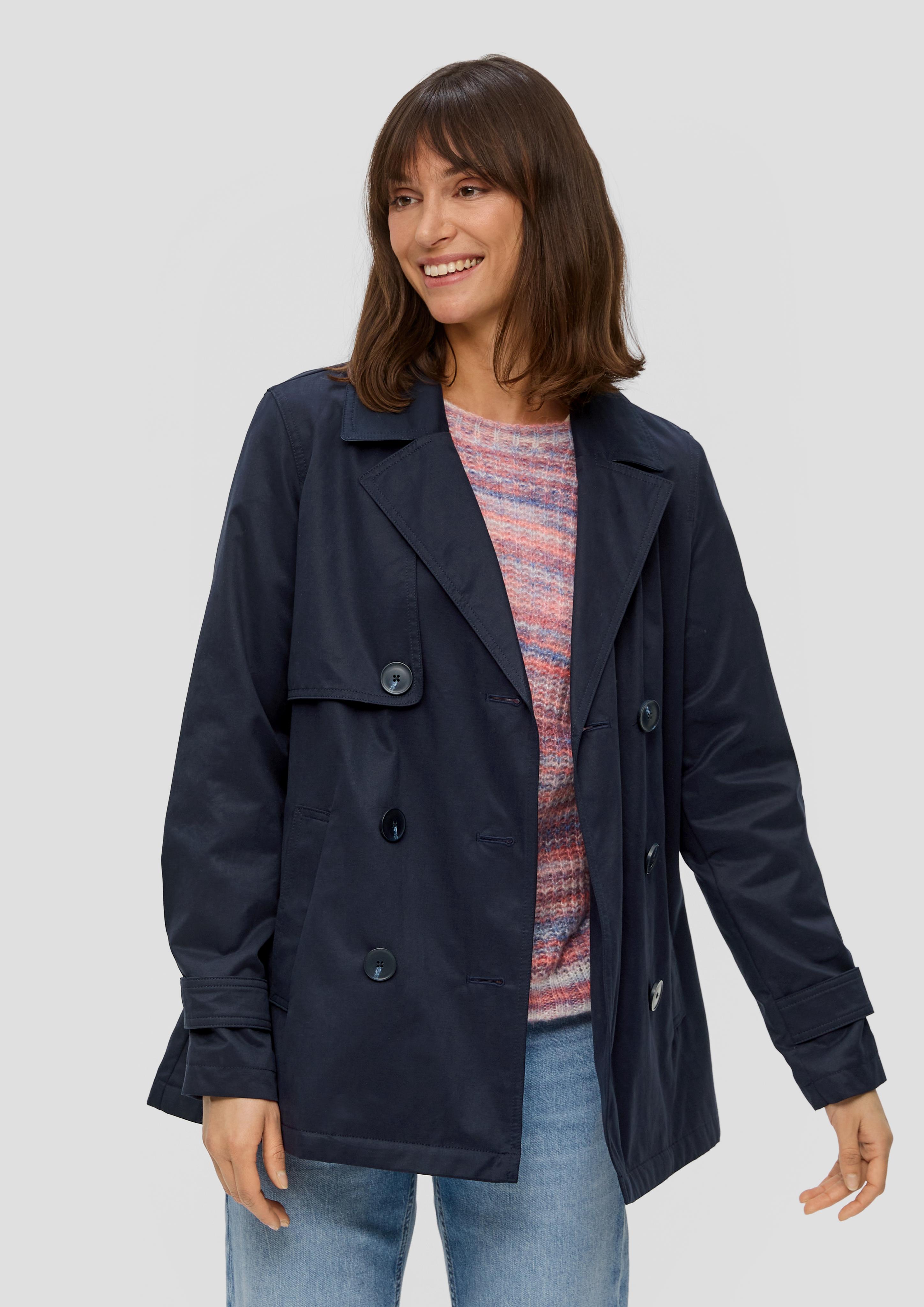 Canbanjacke aus Baumwollmix  2149067-5959