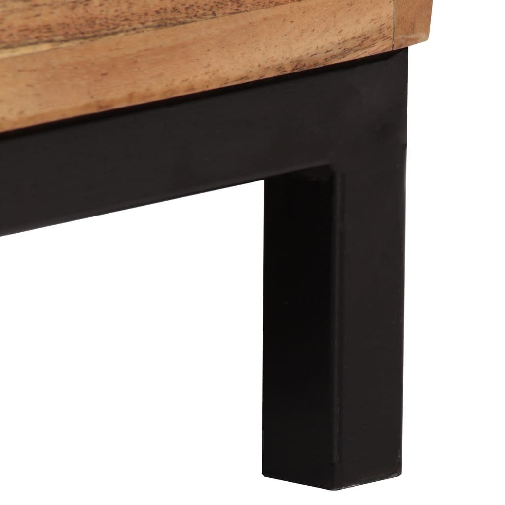 vidaXL Sideboard Sideboard Massivholz Akazie 60x35x76 cm Braun (1 St)