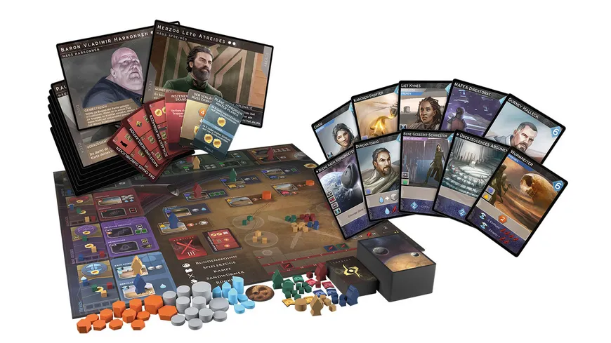 Dire Wolf Digital - Dune: Imperium, Brettspiel, Strategiespiel
