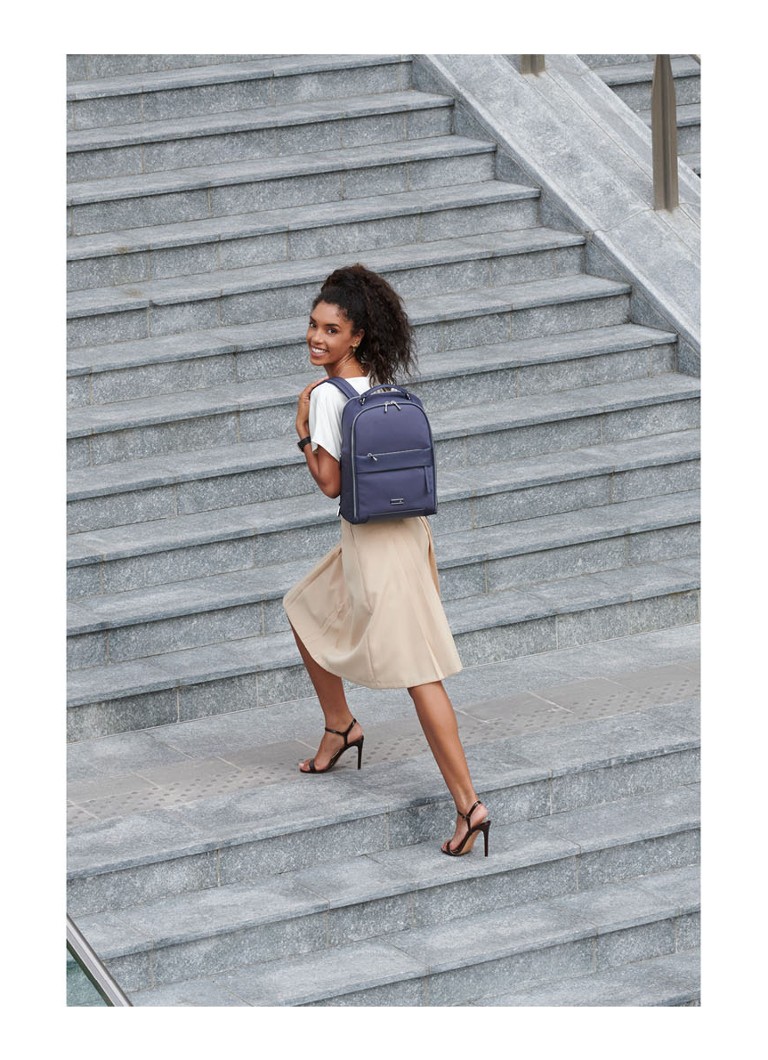 Samsonite Zalia 3.0 -reppu, jossa on 15 tuuman kannettavan tietokoneen lokero