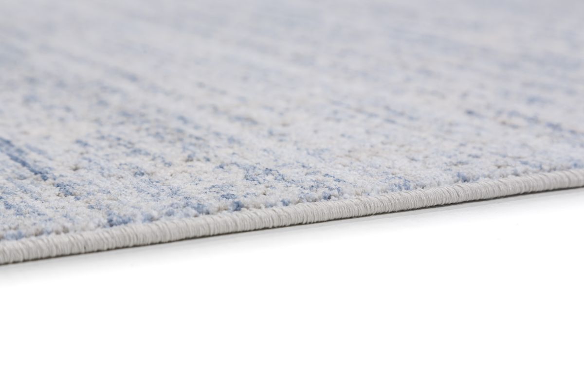 Schöner Wohnen Webteppich Charme Blau 80 x 150 cm