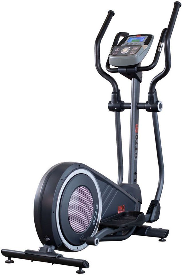 U.N.O. FITNESS Crosstrainer-Ergometer CT 70