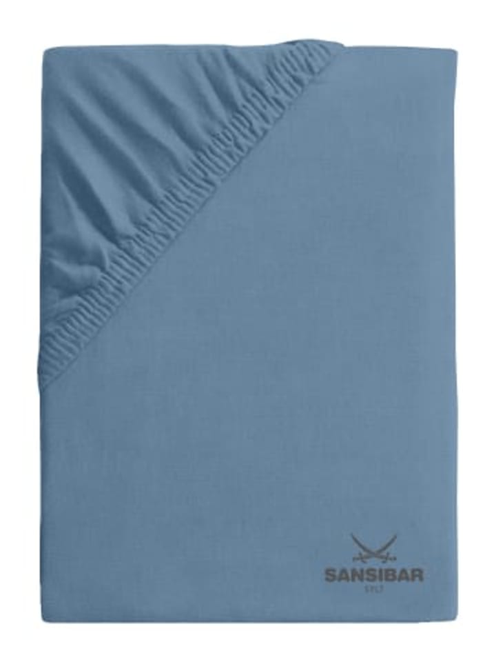 Sansibar Spannbettlaken in Blau günstig kaufen