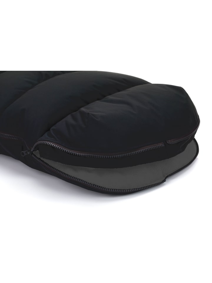 Kinderhaus Blaubär Fillikid Winterfußsack Manaslu TOP in Schwarz günstig kaufen 50 x 100 cm