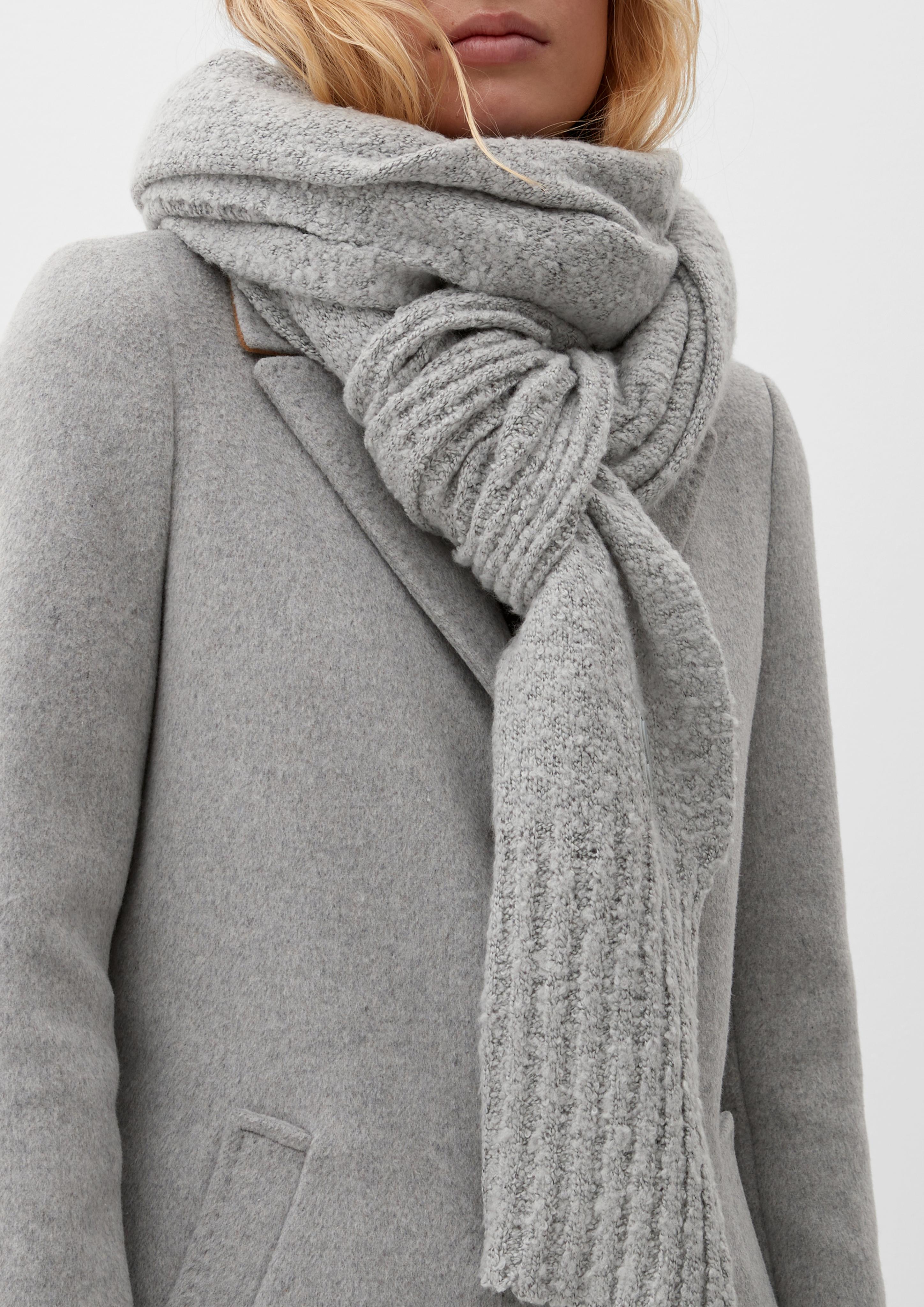 Schal aus Bouclé  2124437-94X7