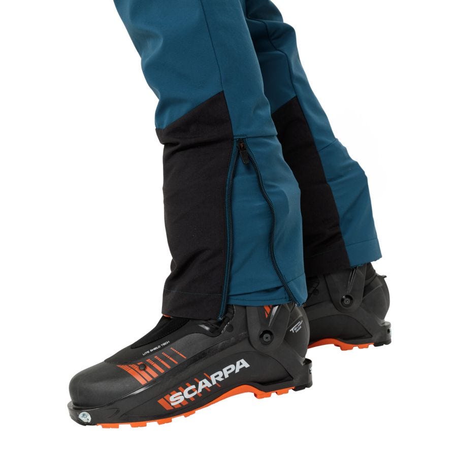 Monviso Alpine Skitouren Softhellhose Herren