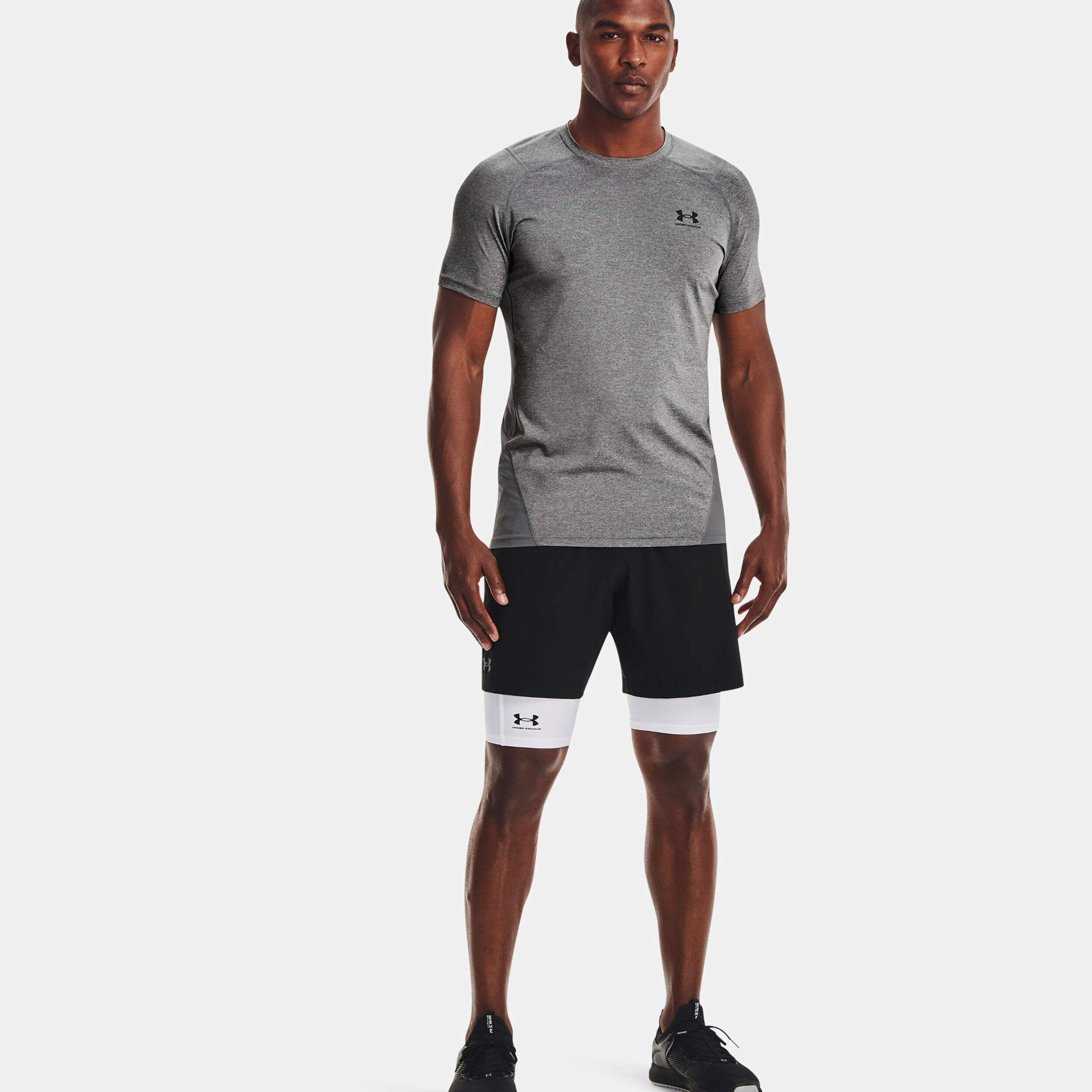 Heatgear Long Shorts Herren - Weiß