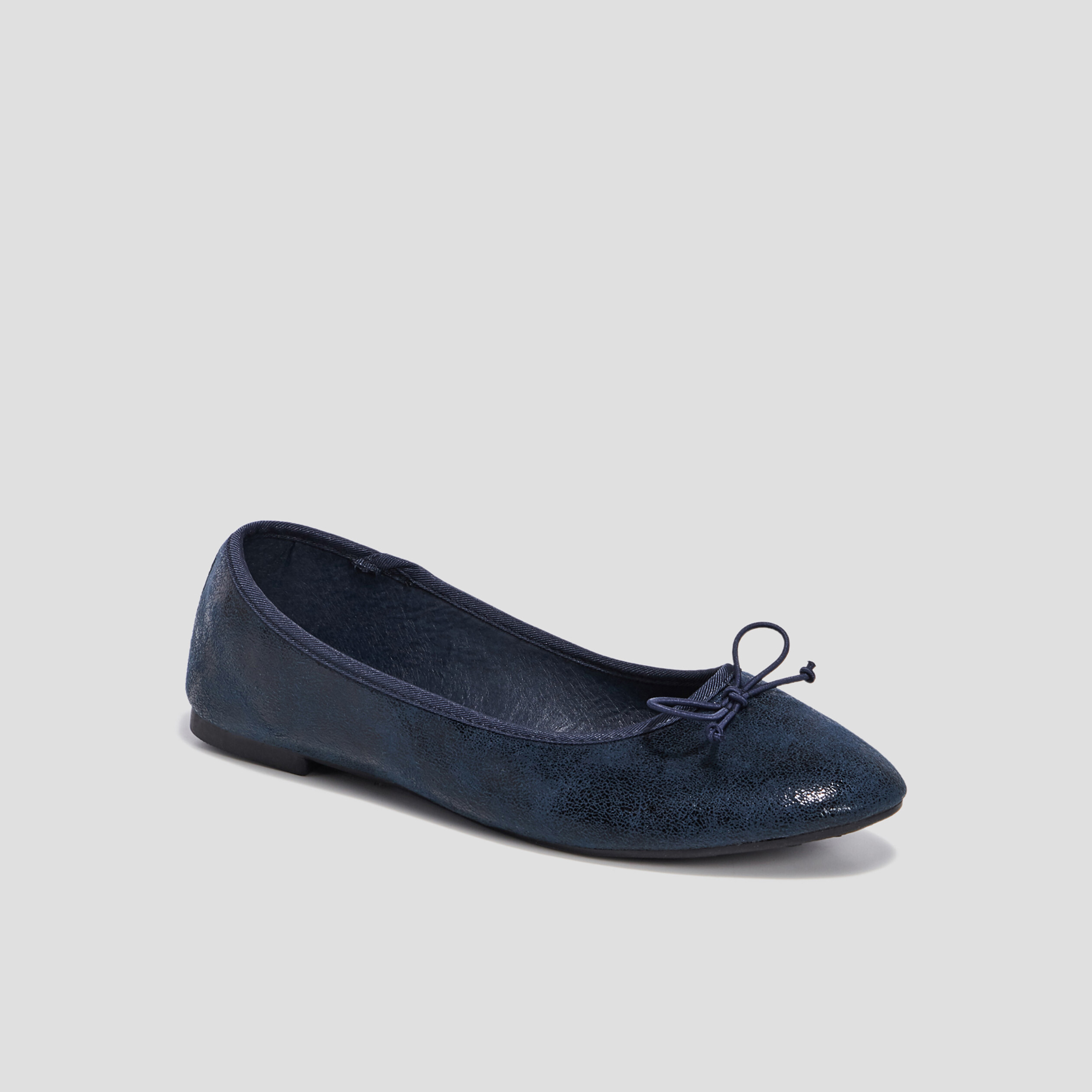 Ballerines irisées bleu femme | La Halle