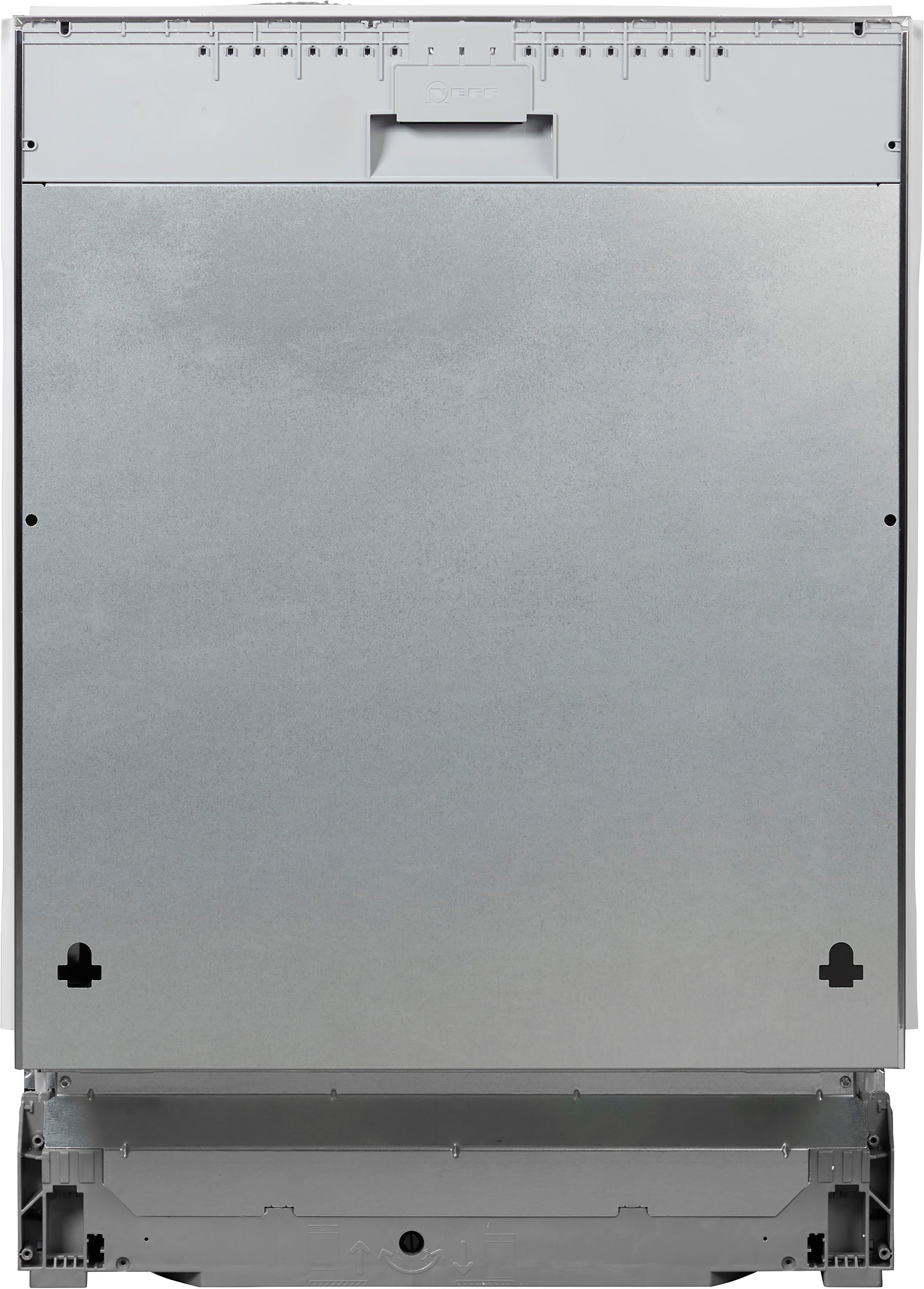 NEFF vollintegrierbarer Geschirrspüler, S255ITX04E, 12 Maßgedecke, XXL-Geschirrspüler
