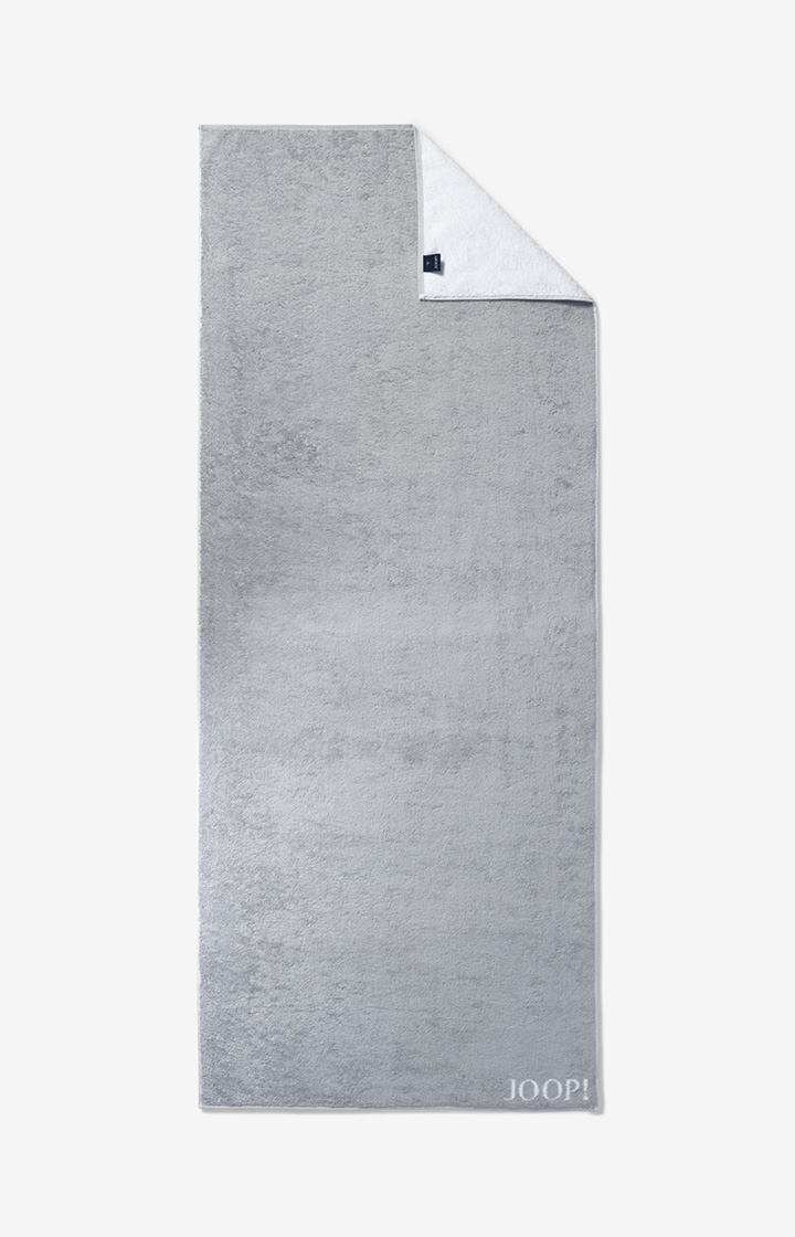 Saunatuch Classic Doubleface, Silber-Grau - im JOOP!