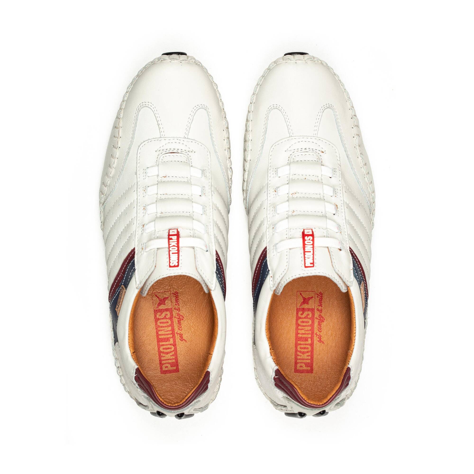 Buty sportowe męskie z gumką - PIANKA