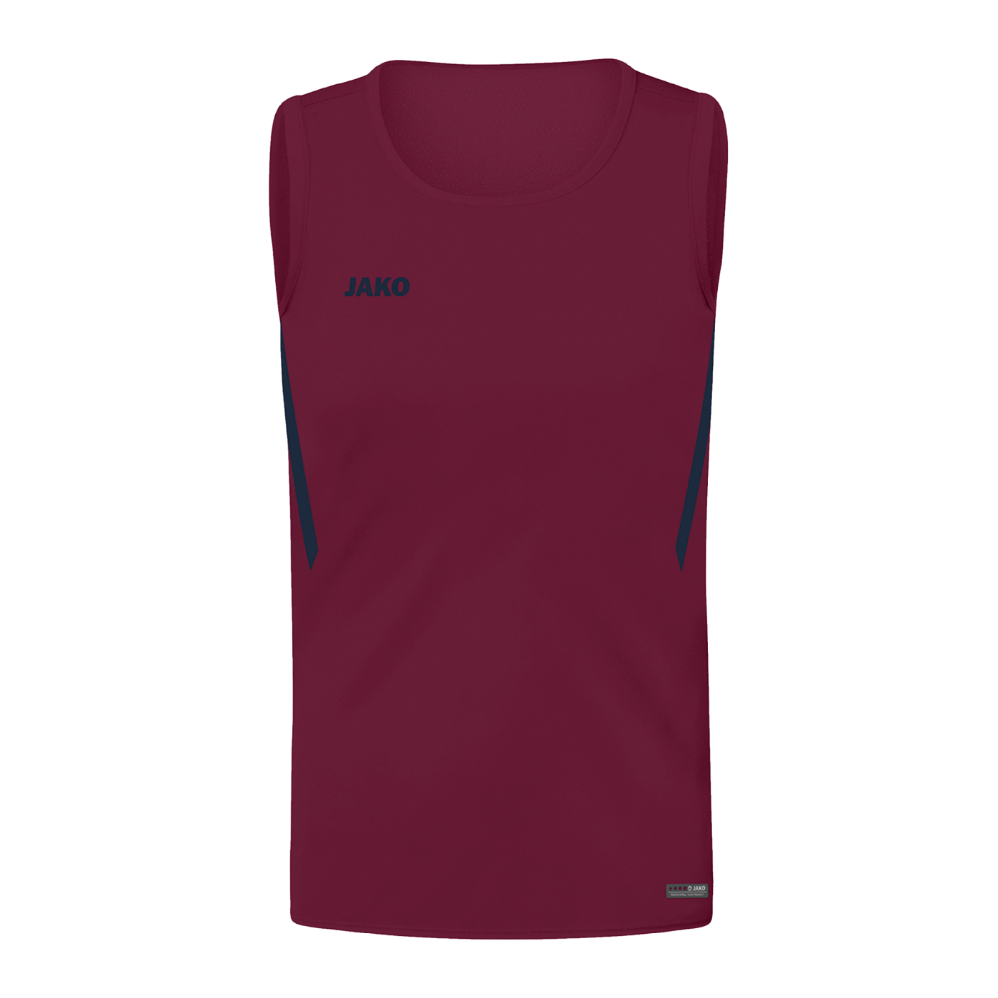 JAKO Challenge Tanktop Kids Rot Blau F132