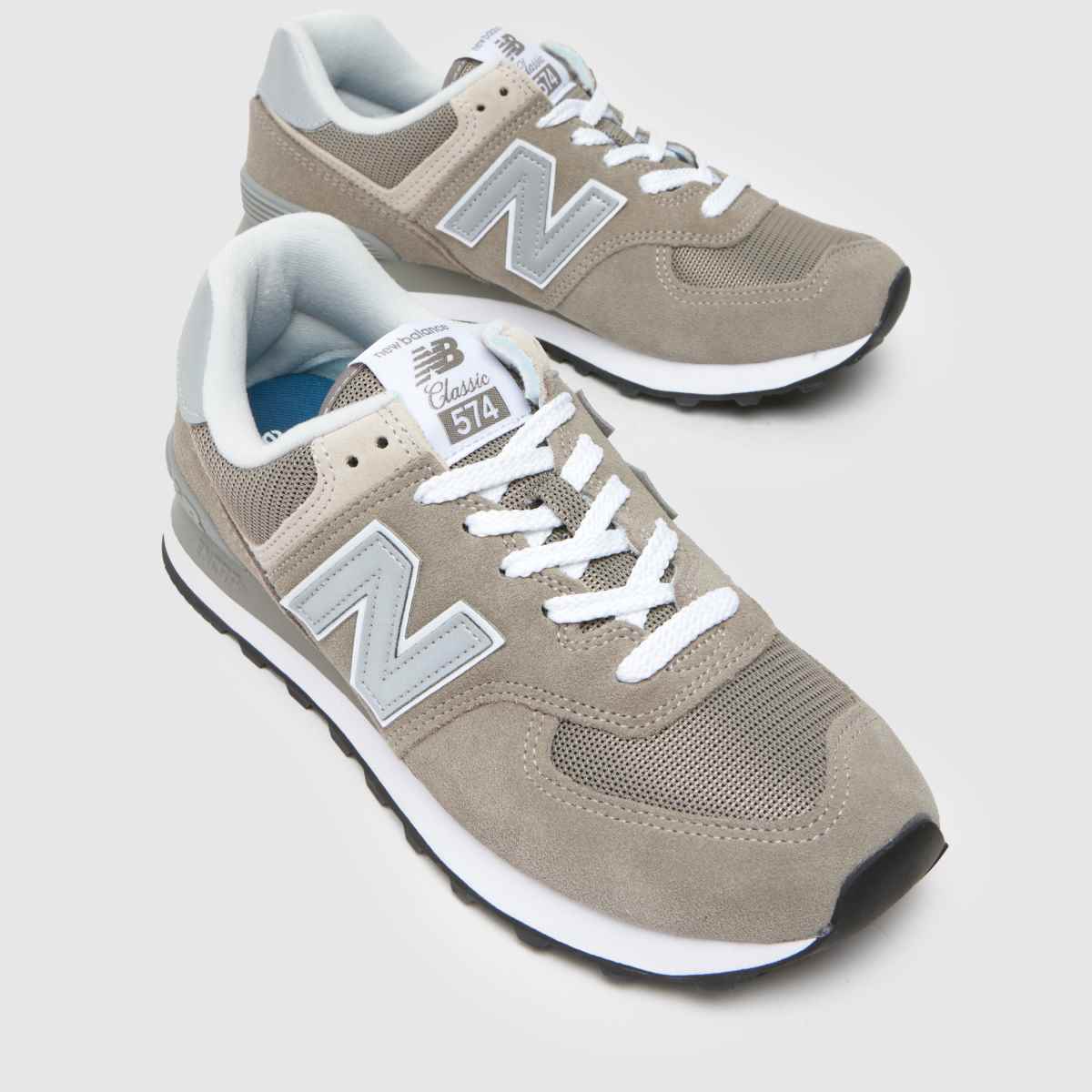 New Balance 574 – Grå träningsskor