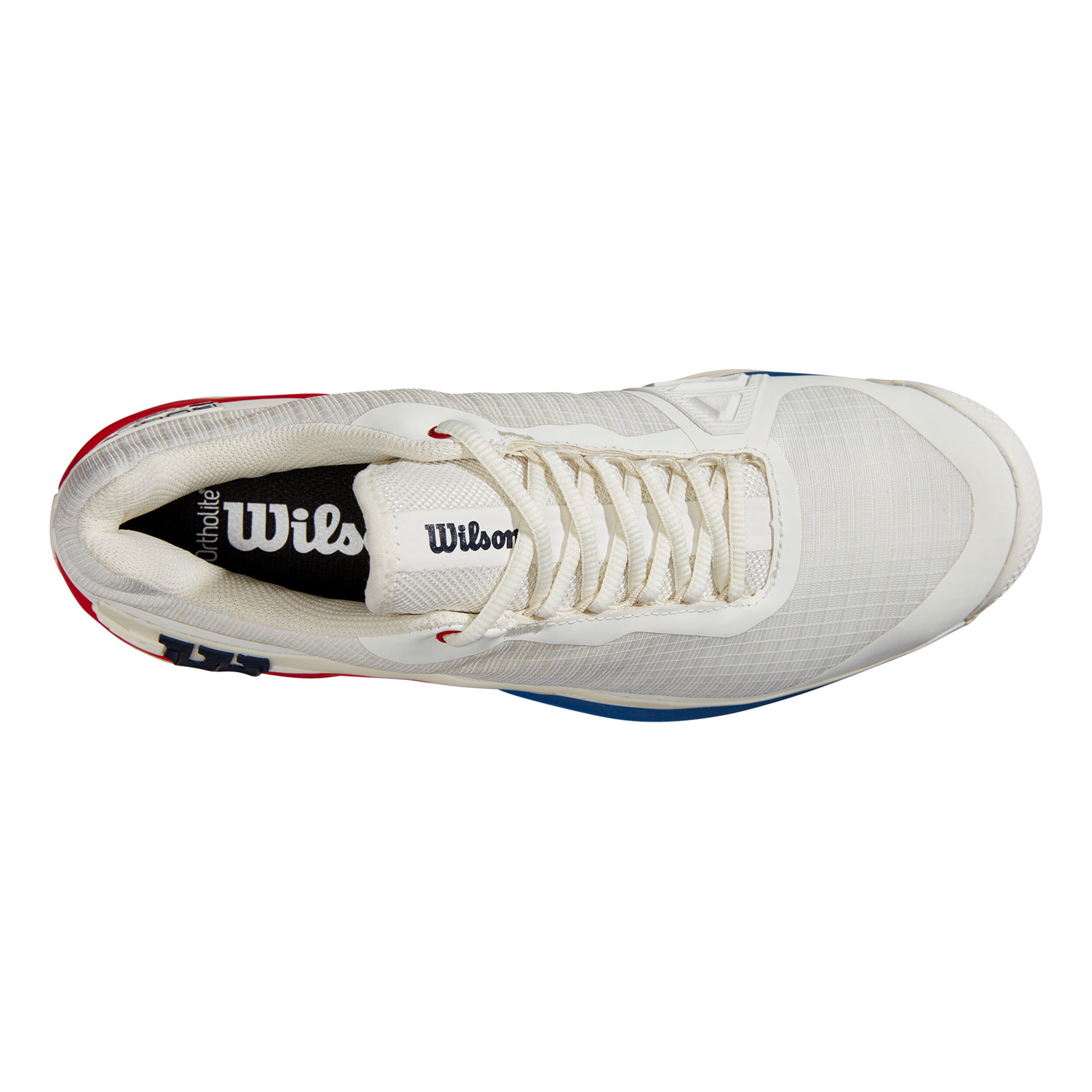 Rush Pro 4.0 Sandplatzschuh Herren - Weiß, Rot