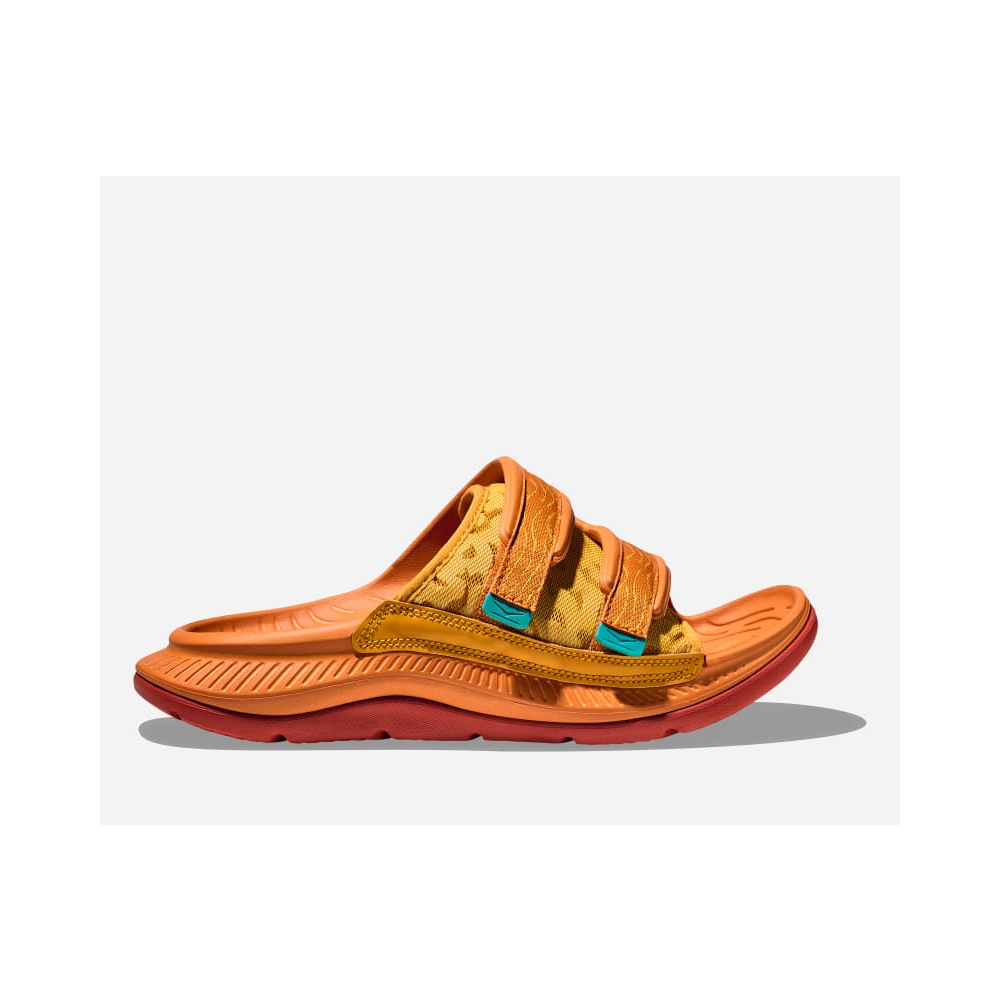 Hoka Ora Luxe 1134150-GYDS / orange