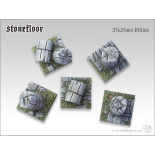 Stonefloor | 25x25mm Säulen (5)