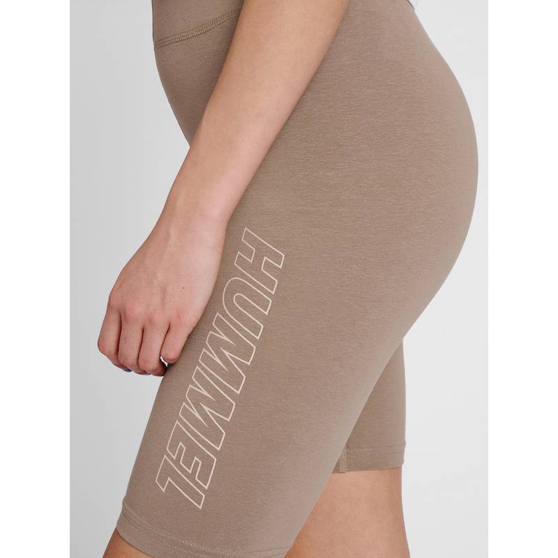 hummel hmlTE MAJA 2-PACK MW C TIGHT SHORTS Tights Damen
