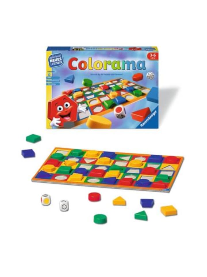 Ravensburger Brettspiel Colorama, 3-6 Jahre günstig kaufen onesize