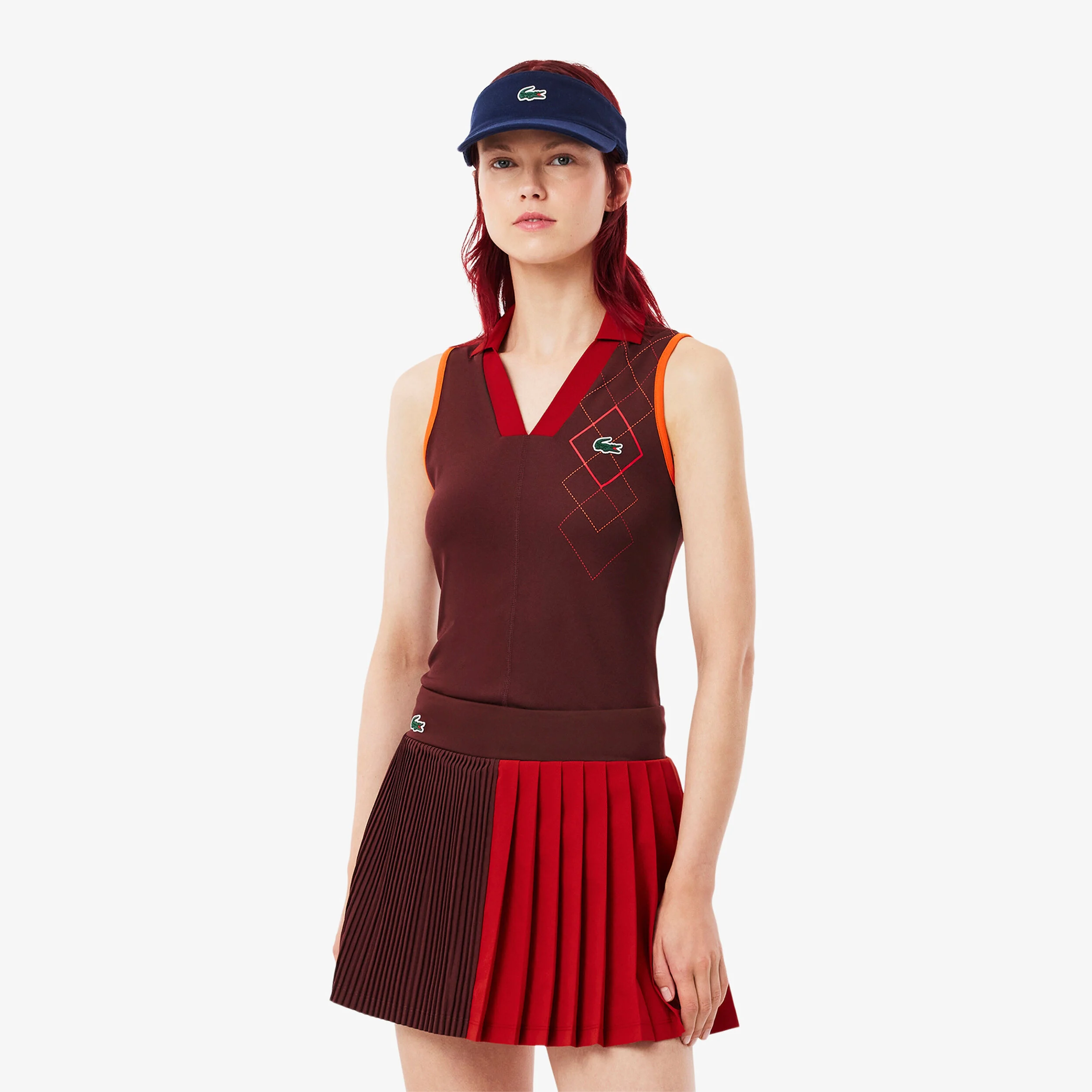 Polo Damen - Braun