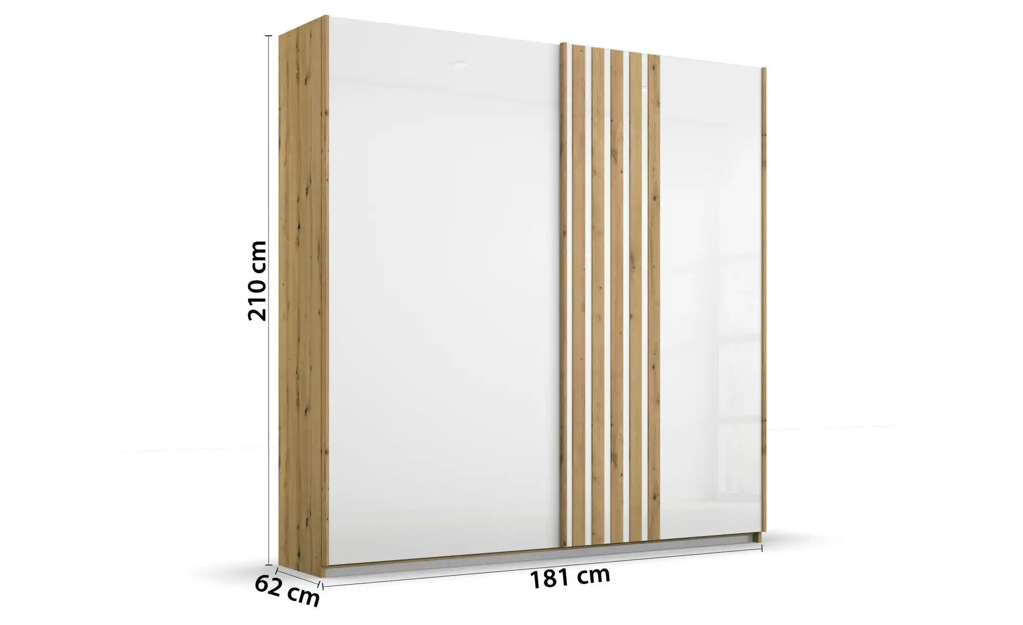 Schwebetürenschrank Moffat